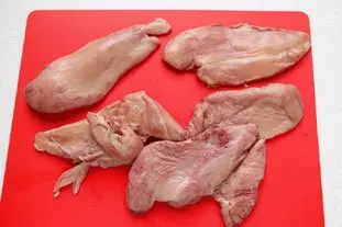 Coq au vin : Étape 3