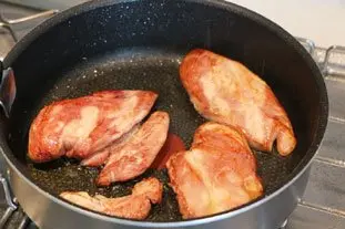 Coq au vin : Étape 4