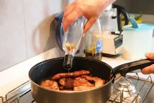 Coq au vin : Étape 7