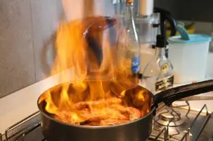 Coq au vin : Étape 8