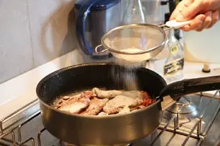 Coq au vin : Étape 9