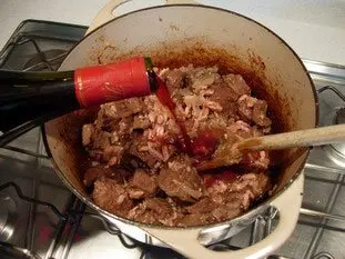 Boeuf bourguignon : Étape 10