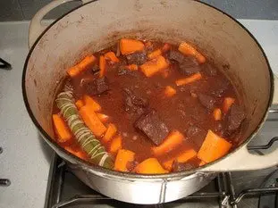 Boeuf bourguignon : Étape 13