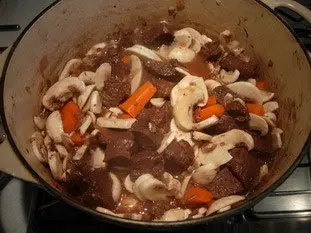Boeuf bourguignon : Étape 16