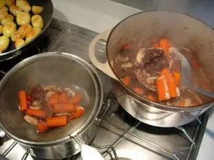 Boeuf bourguignon : Étape 18
