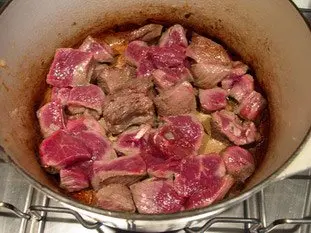 Boeuf bourguignon : Étape 6