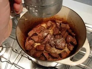 Boeuf bourguignon : Étape 8