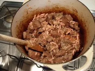 Boeuf bourguignon : Étape 9