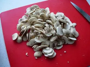 Blanquette de veau : Étape 1