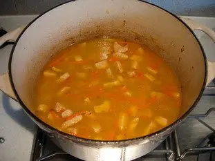 Blanquette de veau : Étape 12