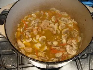 Blanquette de veau : Étape 15