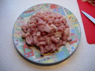 Blanquette de veau : Étape 3