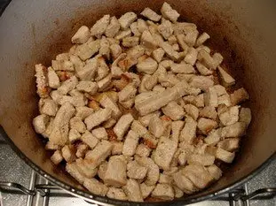 Blanquette de veau : Étape 4