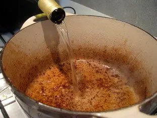 Blanquette de veau : Étape 5