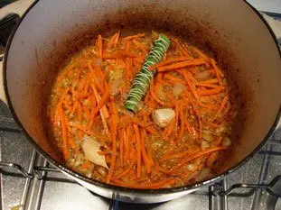 Blanquette de veau : Étape 6