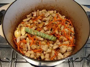 Blanquette de veau : Étape 7