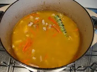 Blanquette de veau : Étape 8