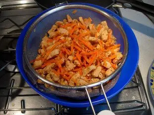 Blanquette de veau : Étape 9