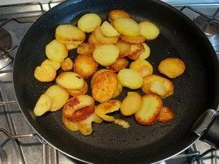 Steak haché oeuf à cheval : Étape 2