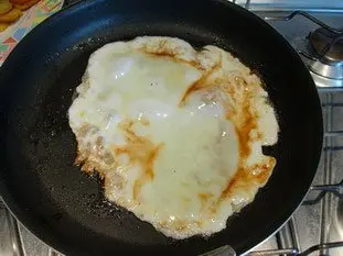 Steak haché oeuf à cheval : Étape 5