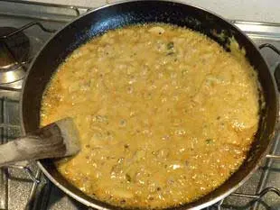 Escalope de veau à la crème : Étape 10