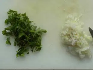 Escalope de veau à la crème : Étape 2