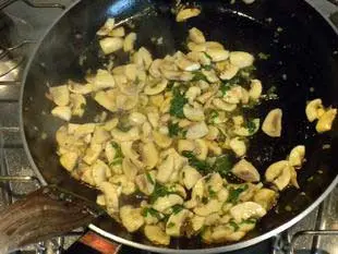 Escalope de veau à la crème : Étape 4