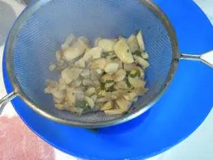 Escalope de veau à la crème : Étape 5