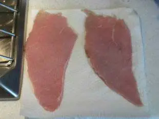 Escalope de veau à la crème : Étape 6