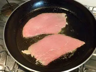 Escalope de veau à la crème : Étape 7