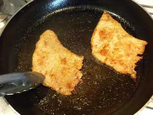 Escalope de veau à la crème : Étape 8