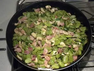 Lapin à la moutarde : Étape 13