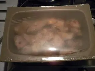 Lapin à la moutarde : Étape 4