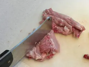 Lapin à la moutarde : Étape 5