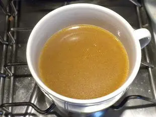 Lapin à la moutarde : Étape 7