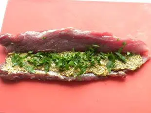 Filet mignon en croute de lard : Étape 3