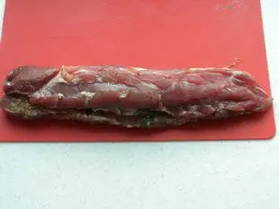 Filet mignon en croute de lard : Étape 4