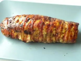 Filet mignon en croute de lard : Étape 7