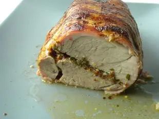 Filet mignon en croute de lard : Étape 8