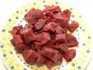 Carbonnade : Étape 1