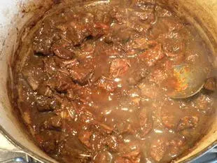 Carbonnade : Étape 10