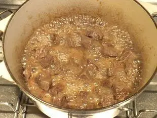 Carbonnade : Étape 4