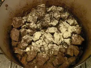 Carbonnade : Étape 6