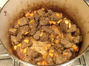 Carbonnade : Étape 7