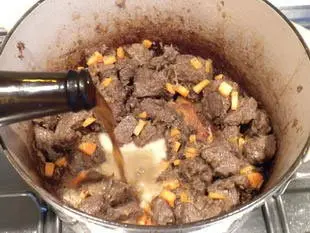 Carbonnade : Étape 8