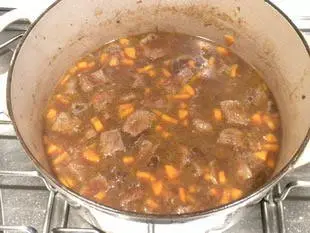 Carbonnade : Étape 9