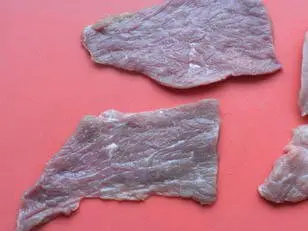 Escalope Viennoise : Étape 2