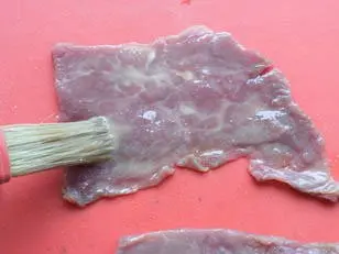 Escalope Viennoise : Étape 4