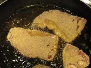 Escalope Viennoise : Étape 7