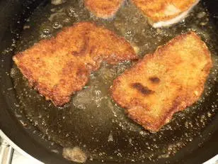 Escalope Viennoise : Étape 8